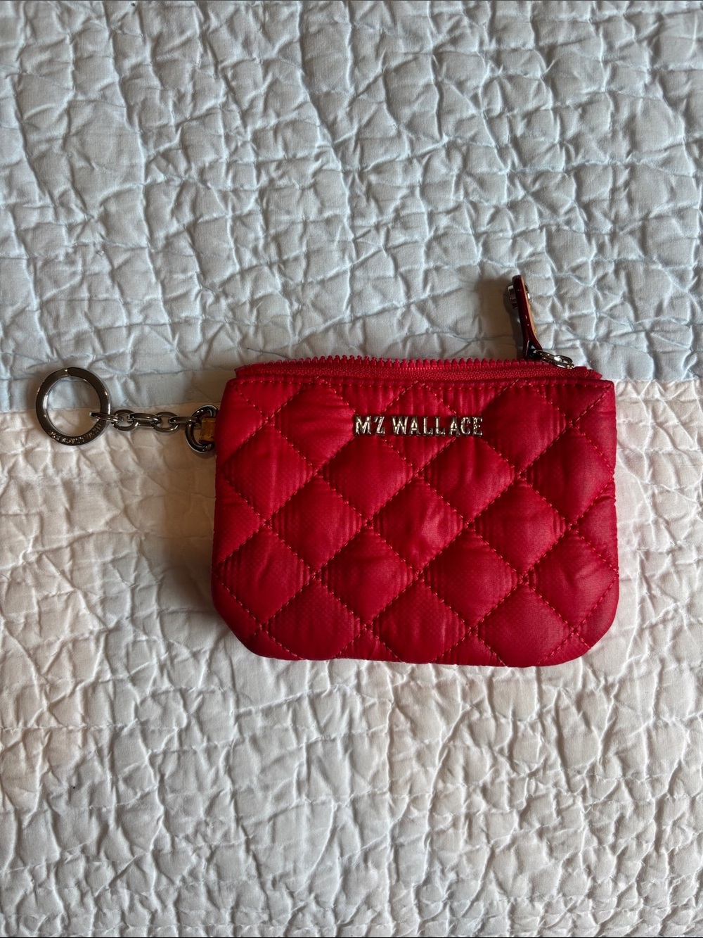 MZ Wallace Flat Metro Key Pouch VEUC